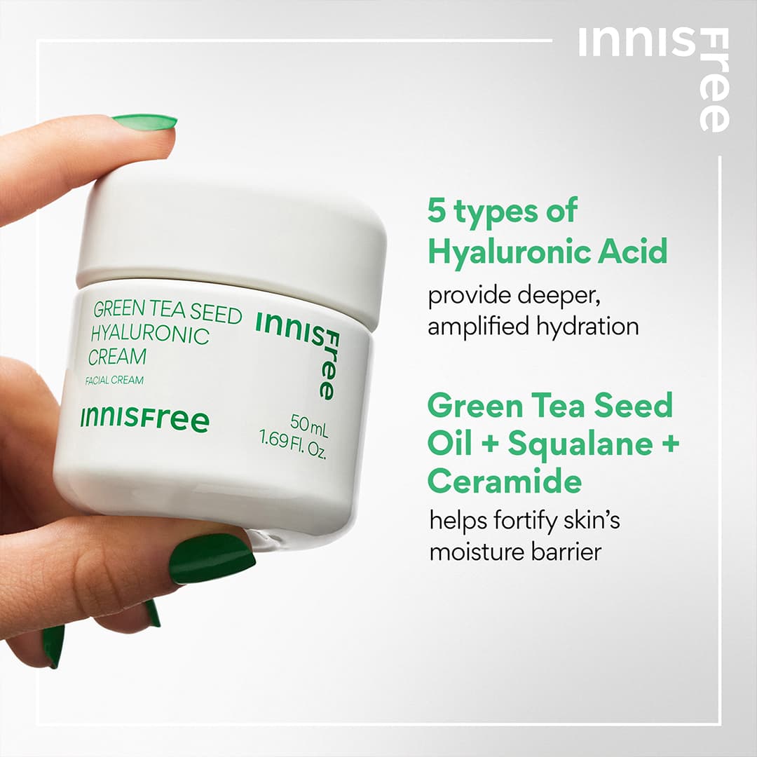 Innisfree Green Tea Power Duo