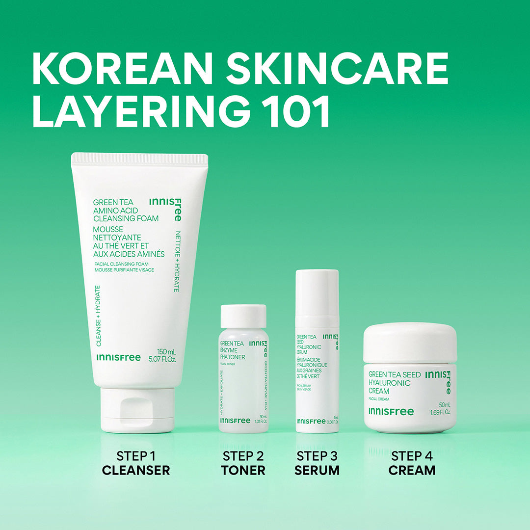 Innisfree Green Tea Hydration Heroes Set