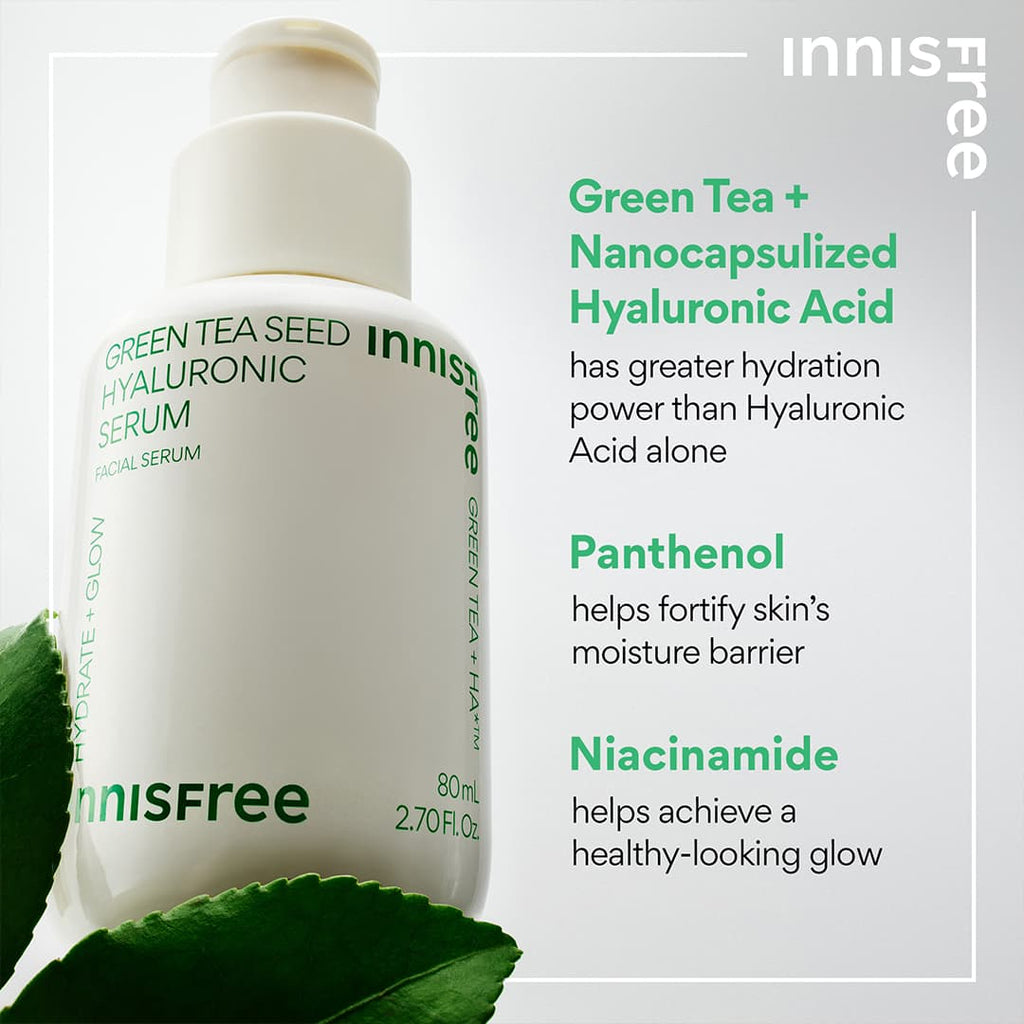 Innisfree Green Tea Power Duo