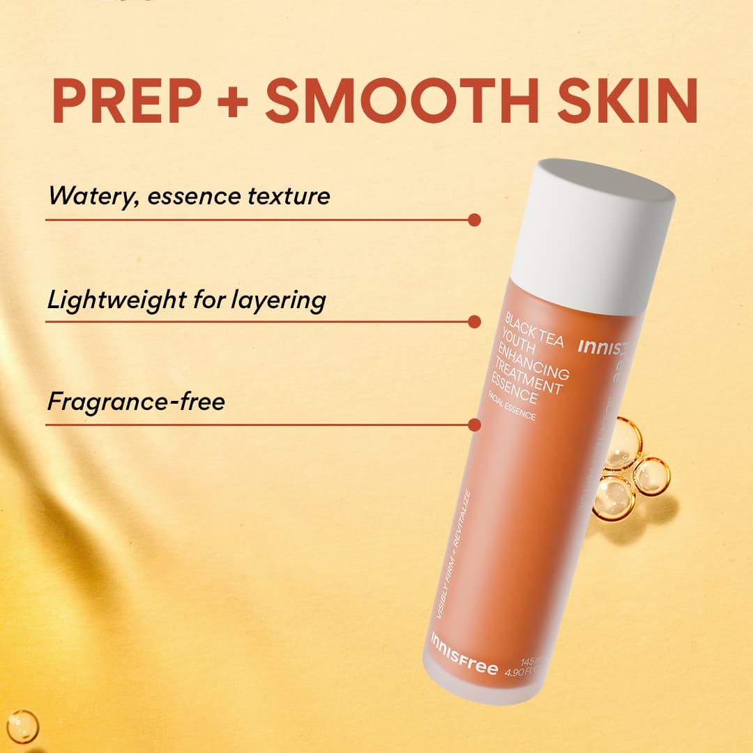 Innisfree Black Tea Revitalizing Treatment Essence