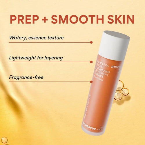 Innisfree Black Tea Revitalizing Treatment Essence