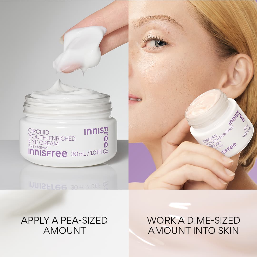 Innisfree Orchid Firm and Nourish Duo