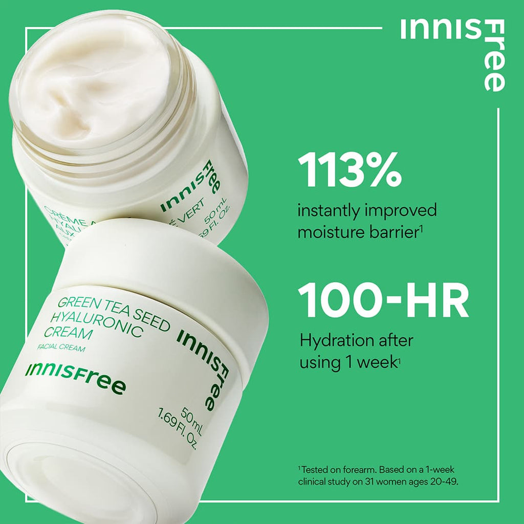Innisfree Green Tea Power Duo