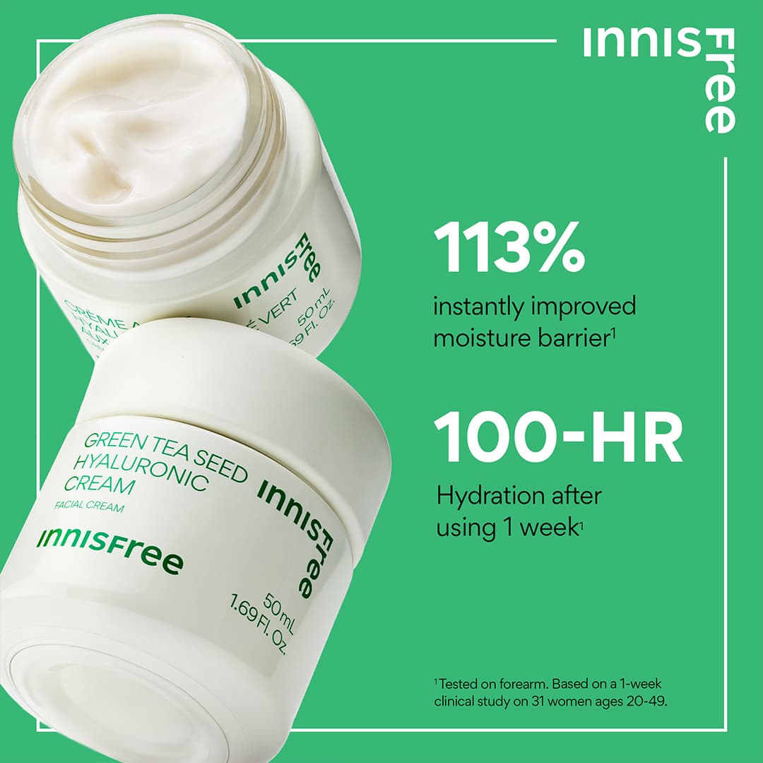 Innisfree Green Tea Power Duo