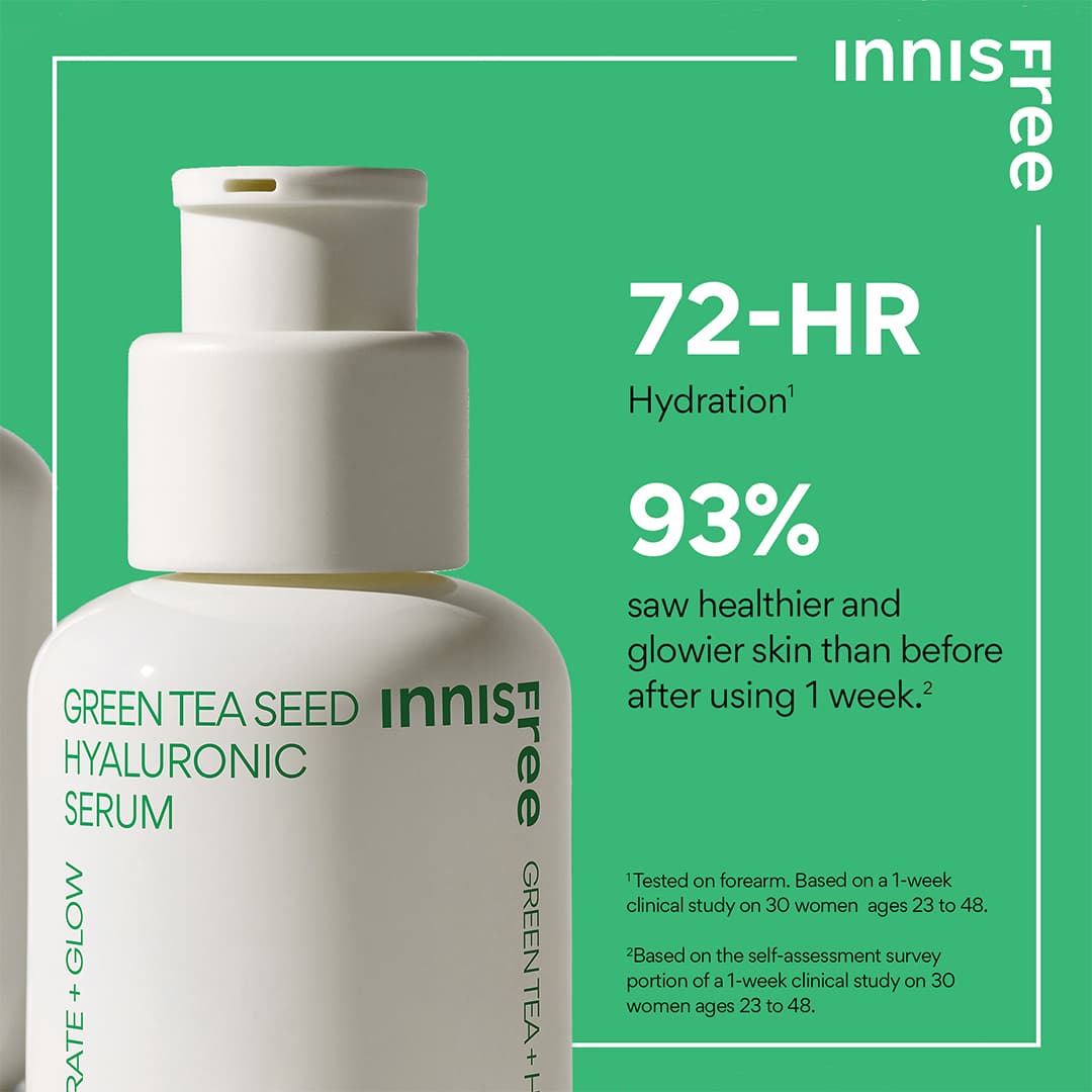 Innisfree Green Tea Power Duo