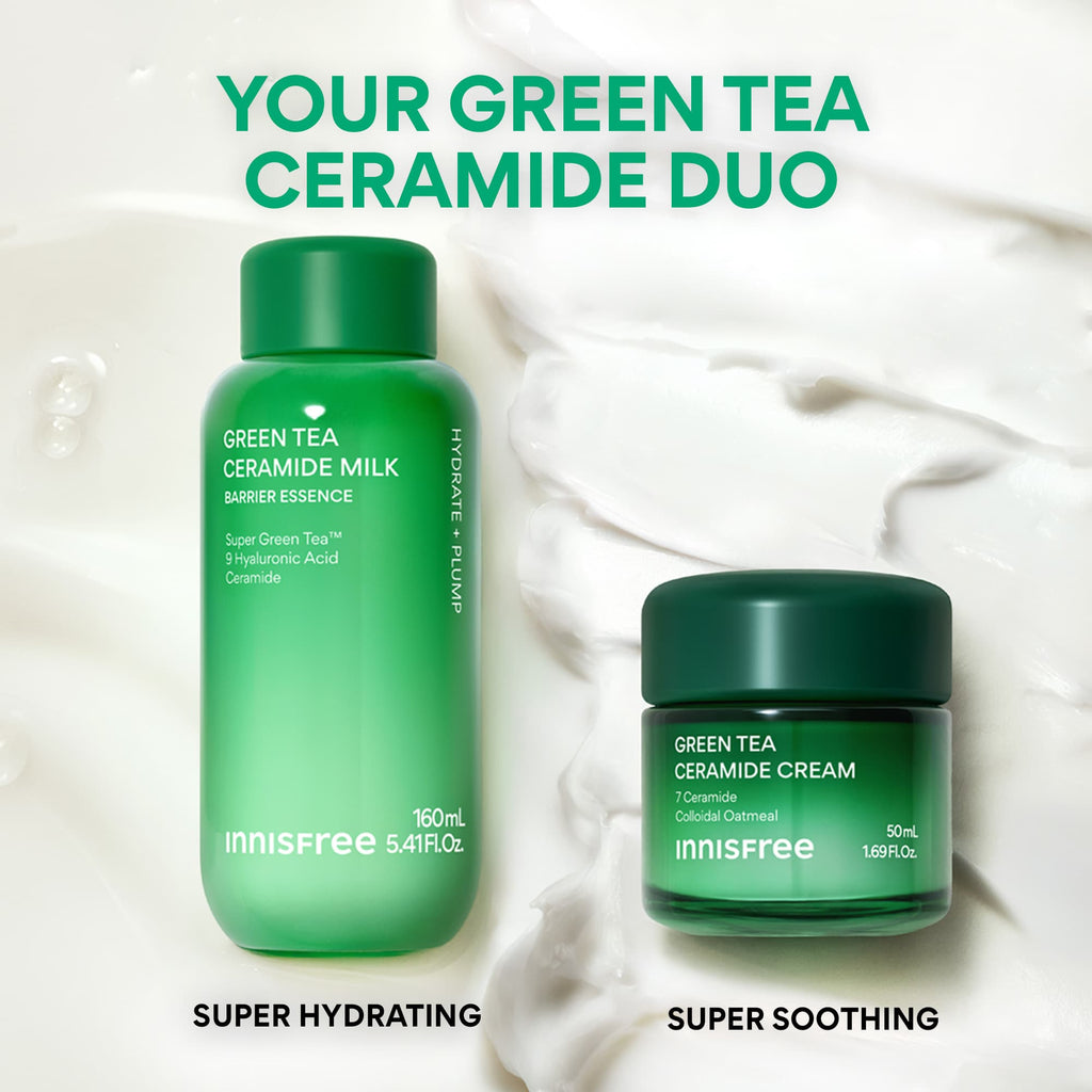 Innisfree Green Tea Ceramide Skin Rescue Duo