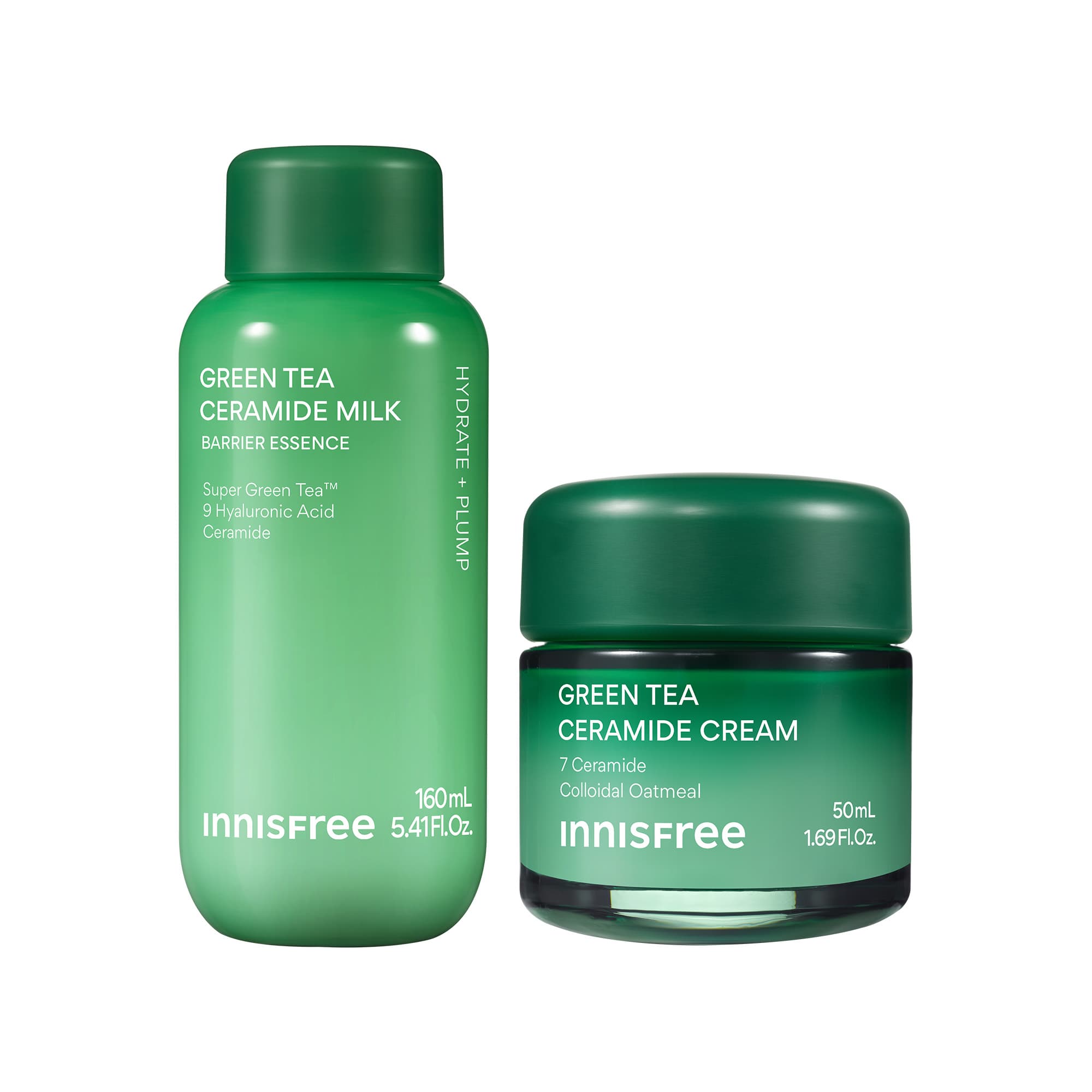 Innisfree Green Tea Ceramide Skin Rescue Duo
