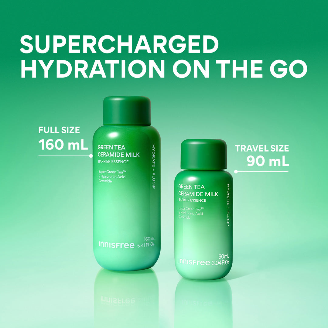 Innisfree Green Tea Ceramide Milk Toner