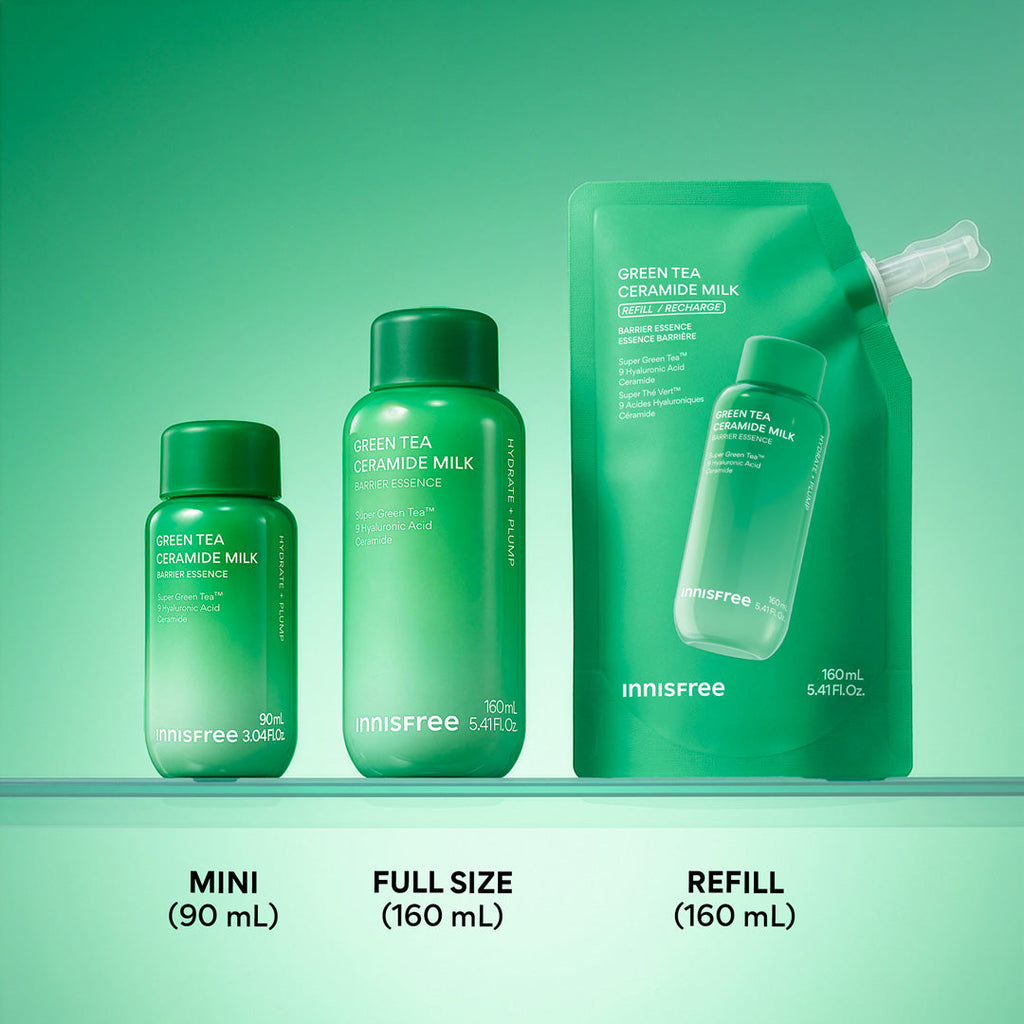 Innisfree Green Tea Ceramide Milk Toner