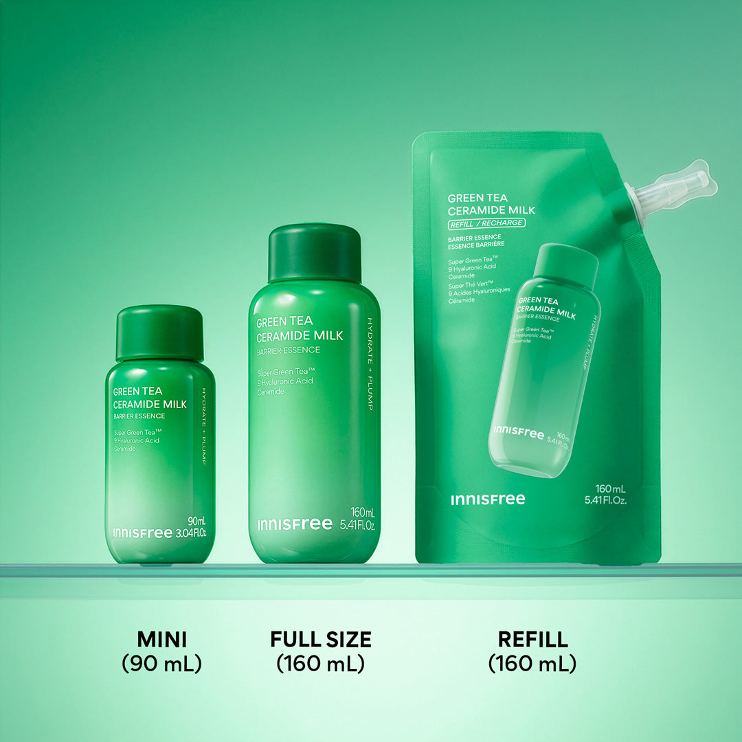 Innisfree Green Tea Ceramide Milk Toner