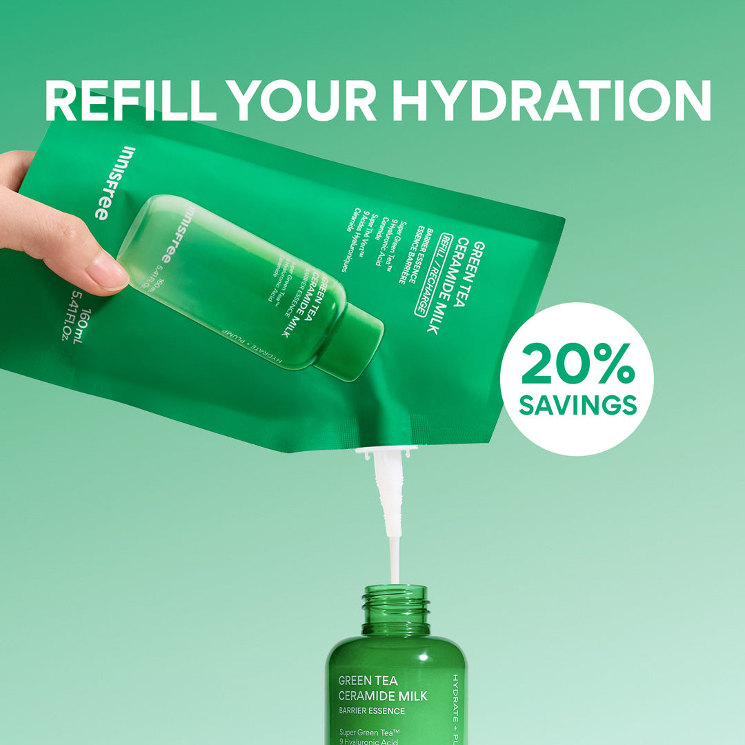 Innisfree Green Tea Ceramide Milk Toner