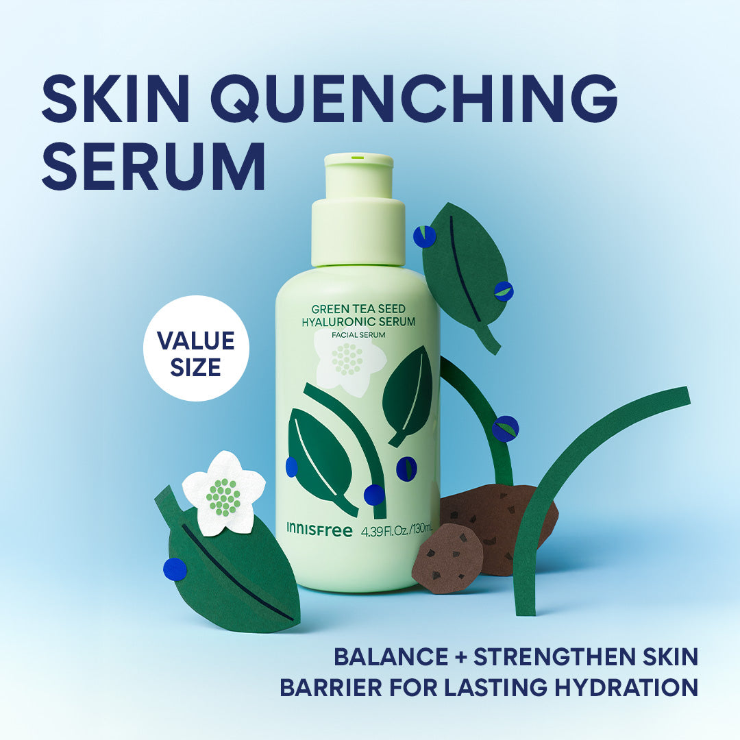 Innisfree Green Tea Seed Hyaluronic Serum - Face Serum