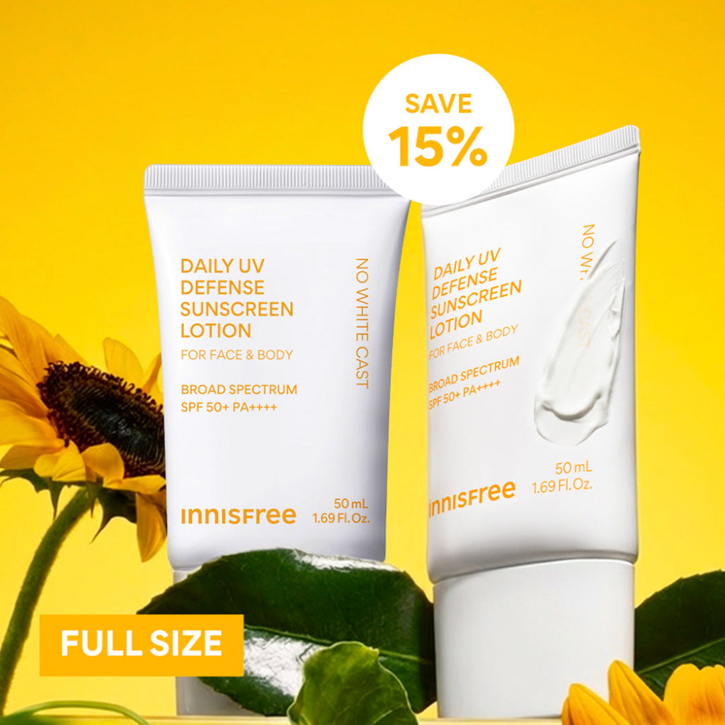 Innisfree Daily Sun Care Duo