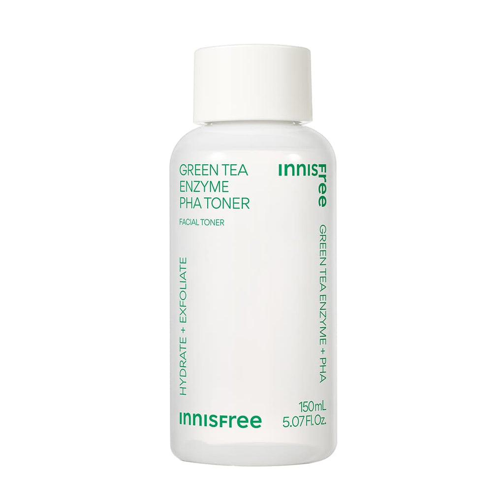 Innisfree Green Tea Enzyme Soft Exfoliating Care Toner