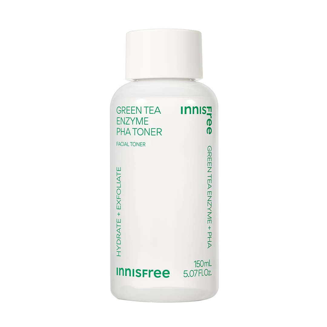 Innisfree Green Tea Enzyme Soft Exfoliating Care Toner