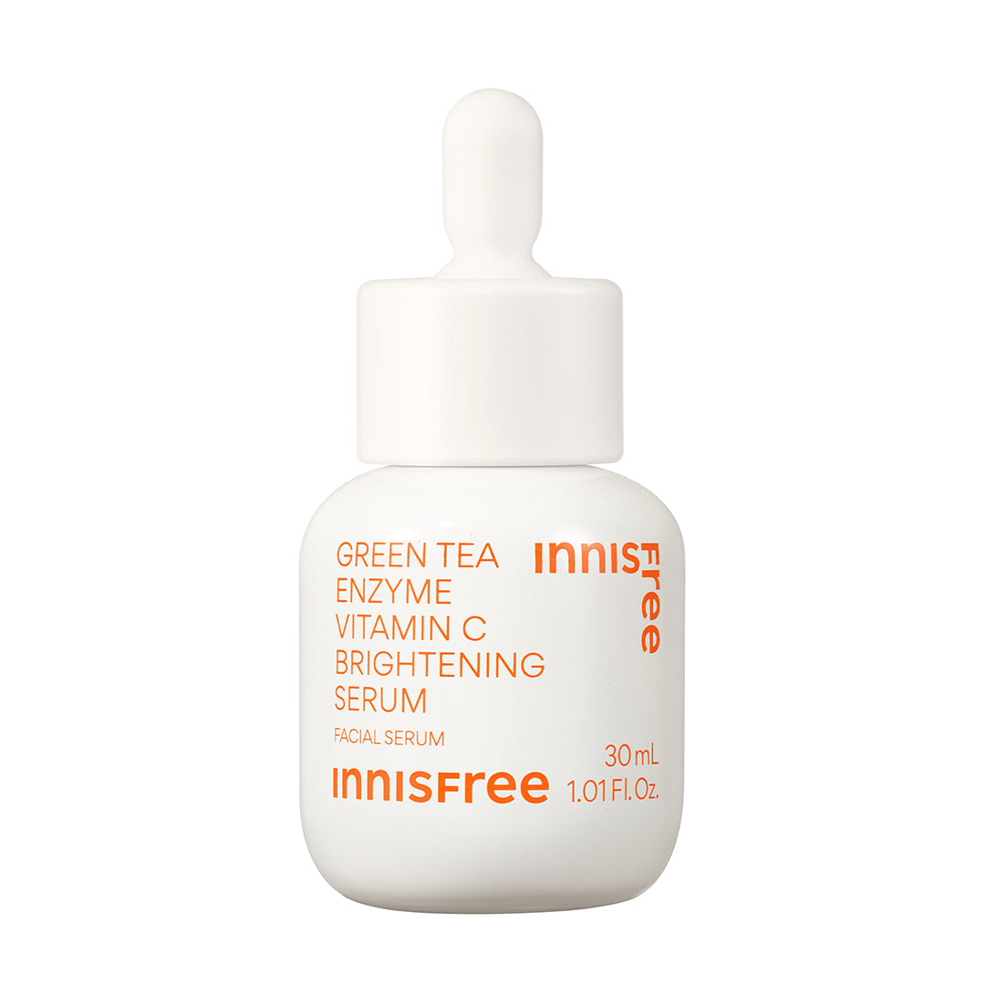 Innisfree Green Tea Enzyme Vitamin C Brightening Serum Best for Glowing Skin