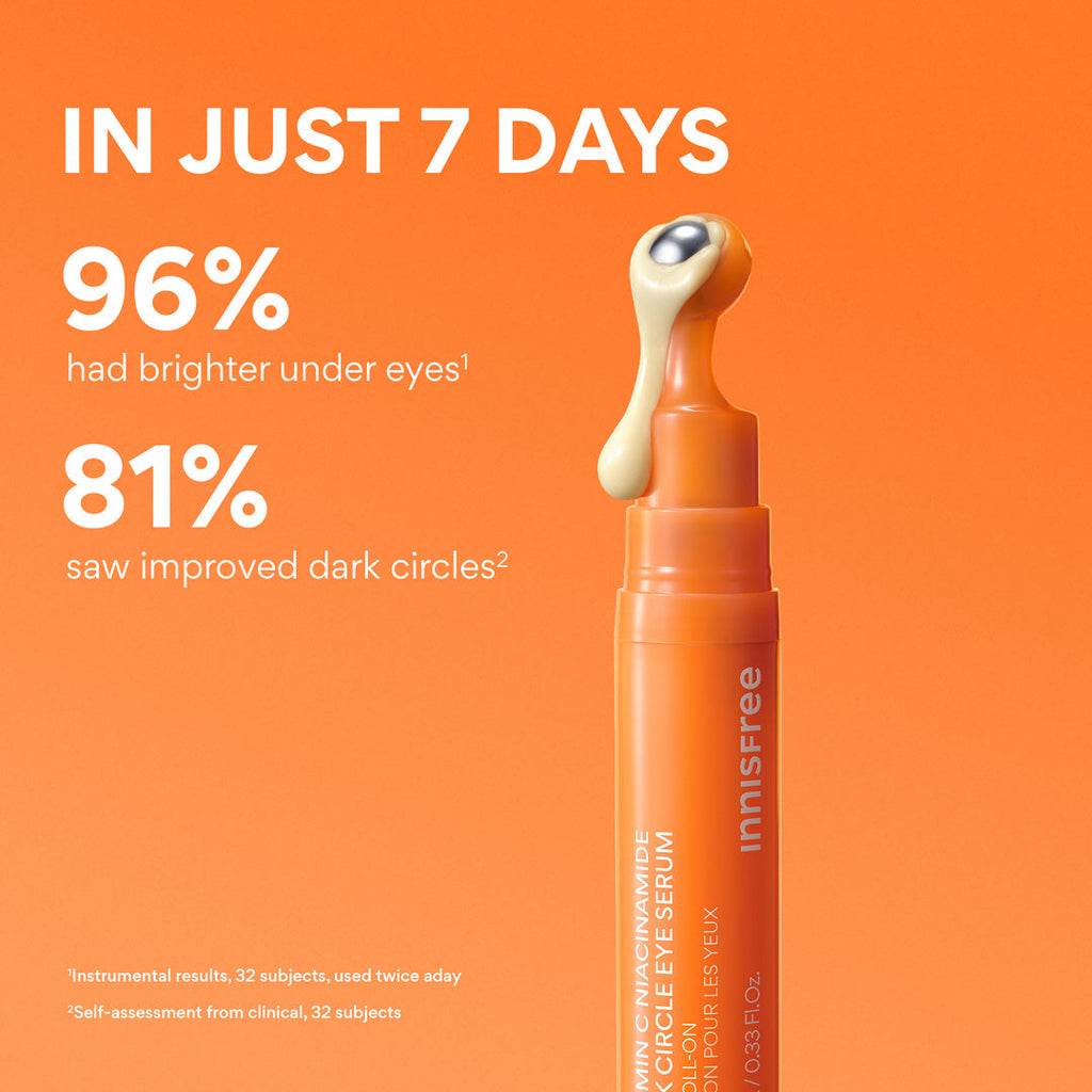 Innisfree Vitamin C Niacinamide Brightening Eye Serum