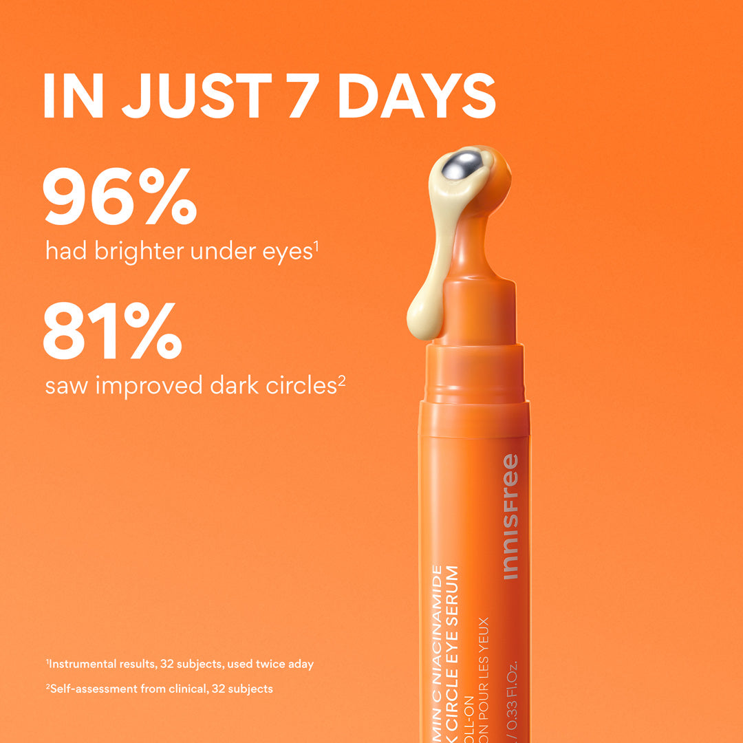 Innisfree Vitamin C Niacinamide Brightening Eye Serum