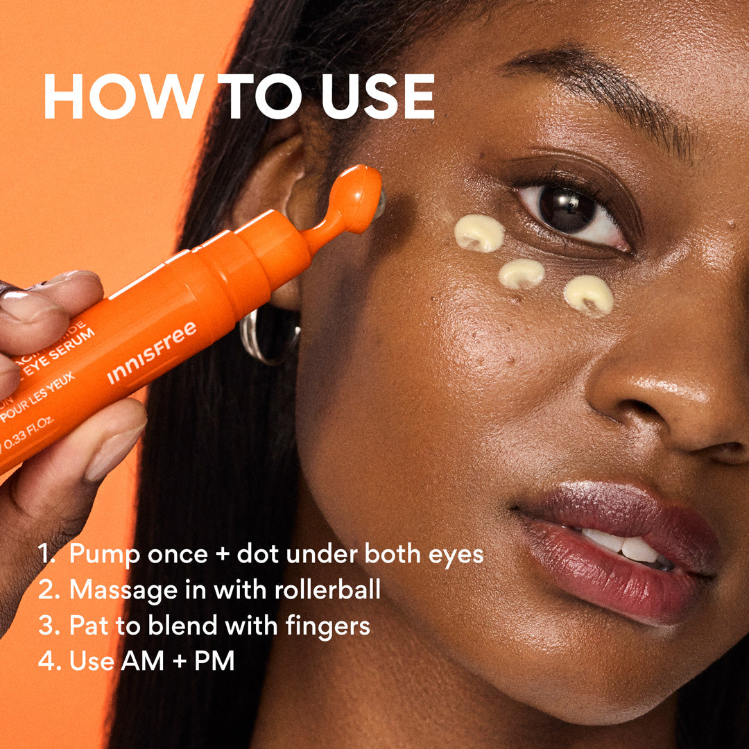 Innisfree Vitamin C Niacinamide Brightening Eye Serum