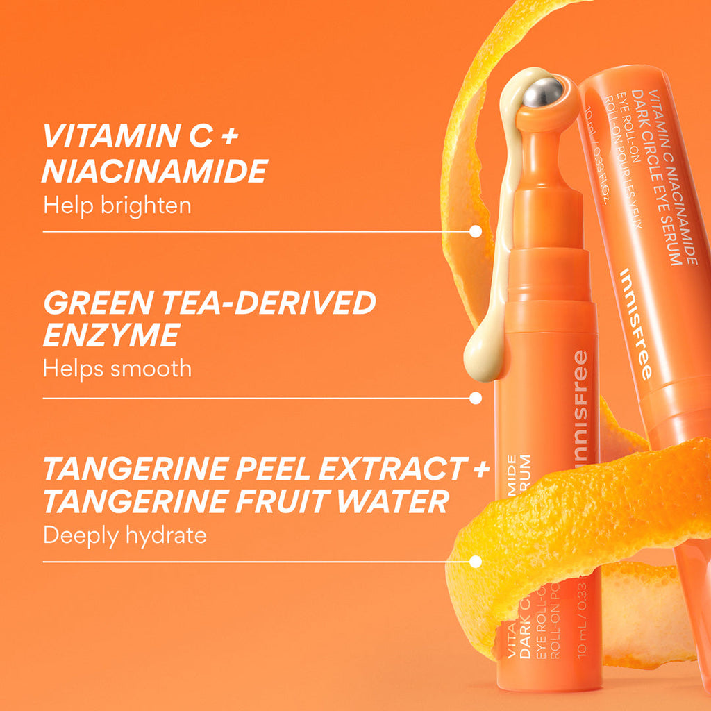 Innisfree Vitamin C Niacinamide Brightening Eye Serum