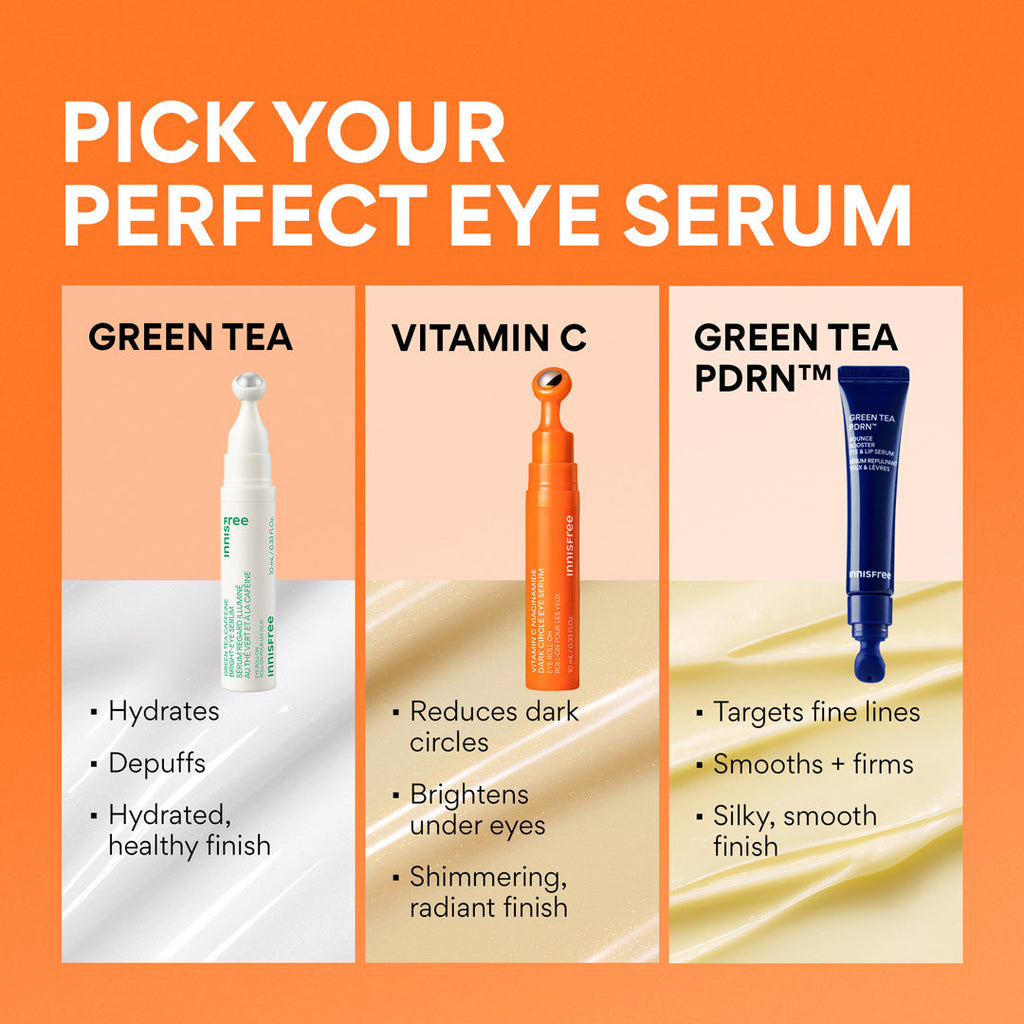 Innisfree Vitamin C Niacinamide Brightening Eye Serum