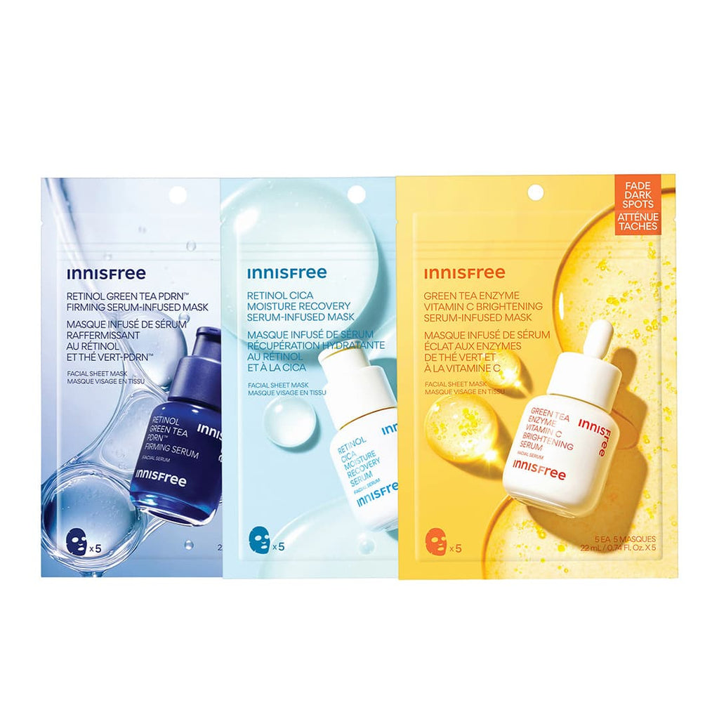 Innisfree Serum-Infused Sheet Mask 5 Pack