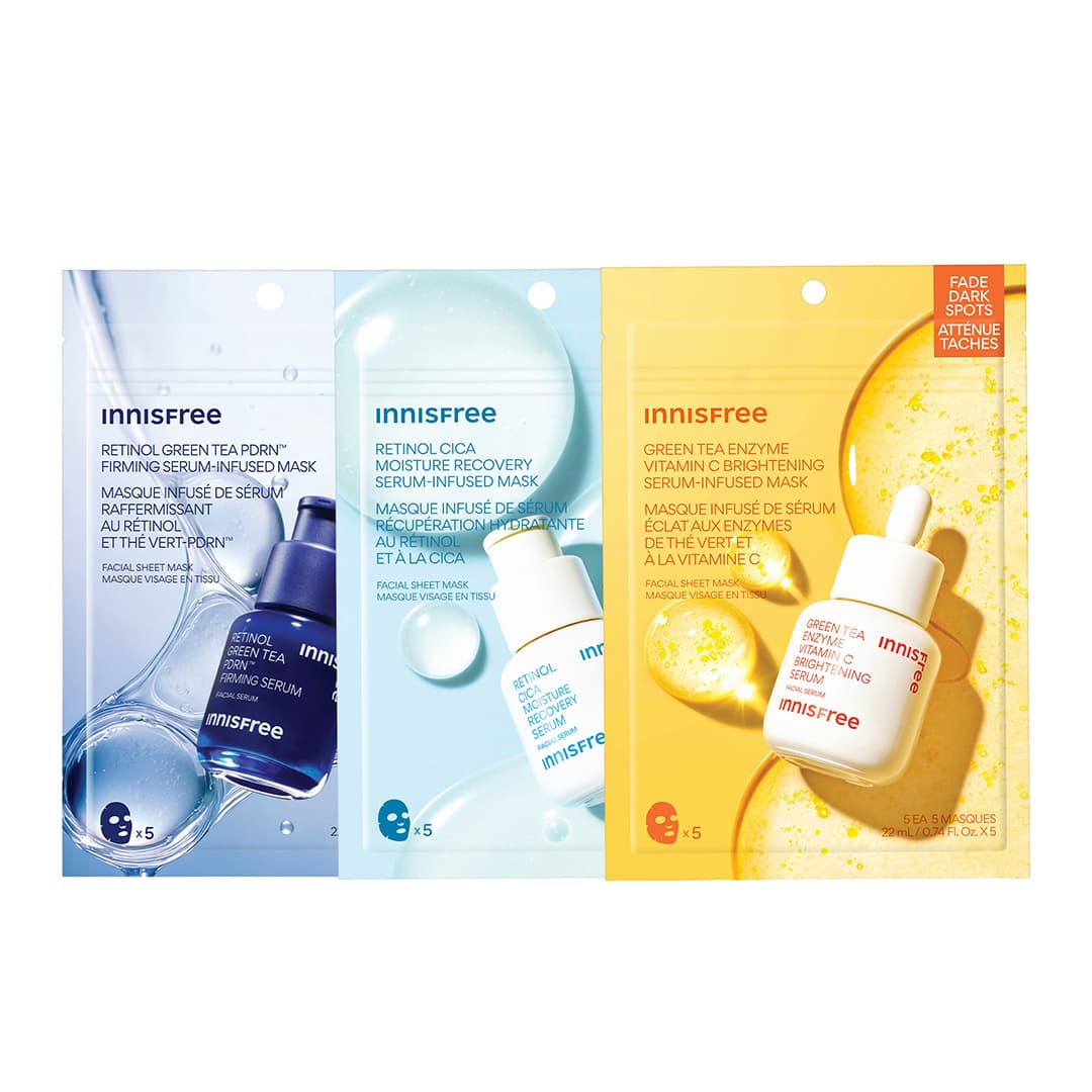 Innisfree Serum-Infused Sheet Mask 5 Pack